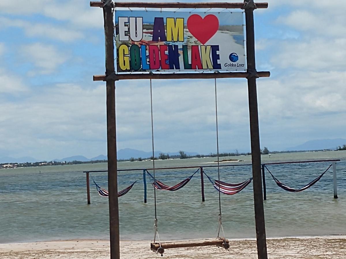 Apartamento No Golden Lake - Pe Na Areia, Agua De Coco E Cervejinha Arraial do Cabo Ngoại thất bức ảnh