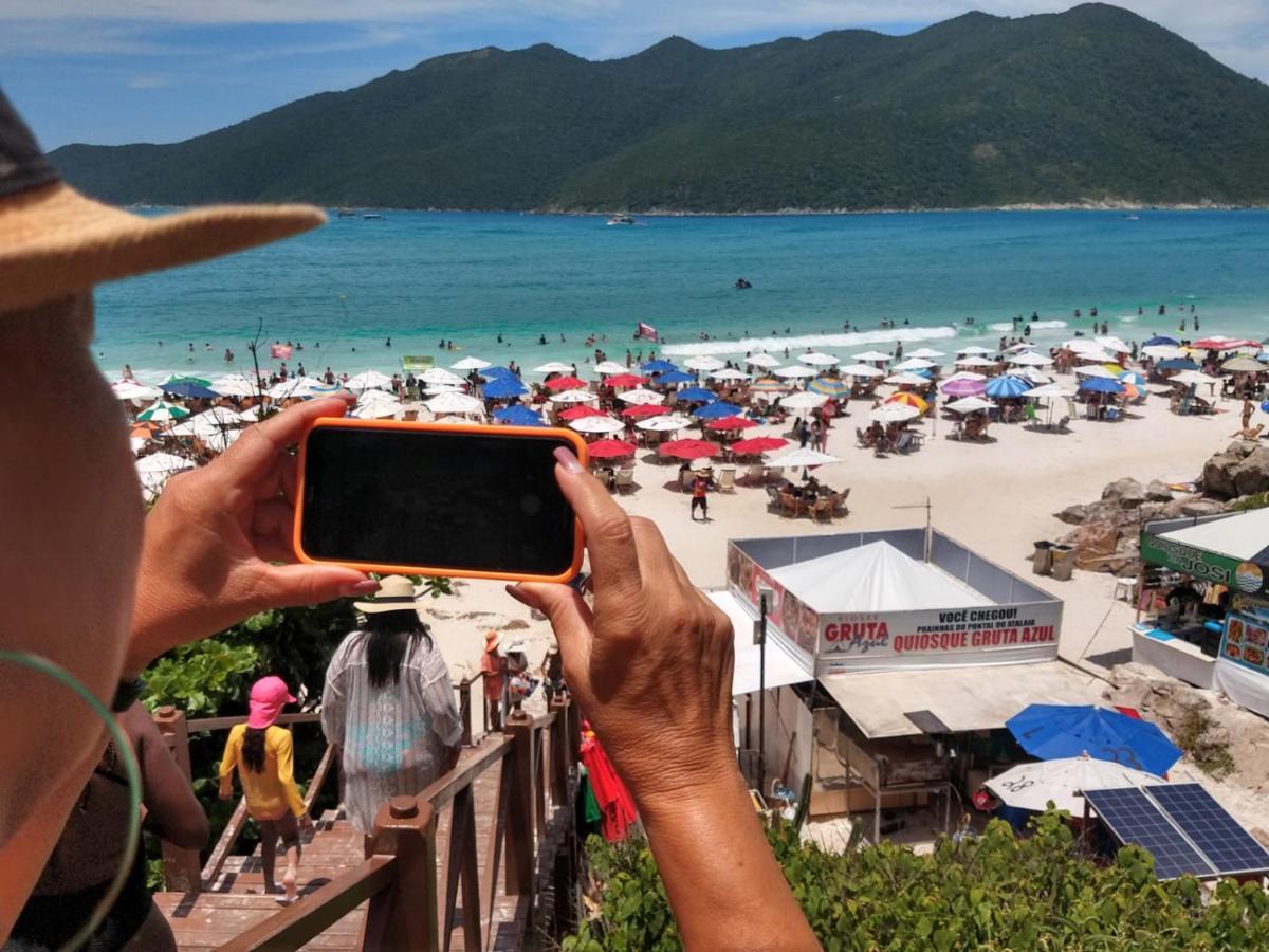 Apartamento No Golden Lake - Pe Na Areia, Agua De Coco E Cervejinha Arraial do Cabo Ngoại thất bức ảnh