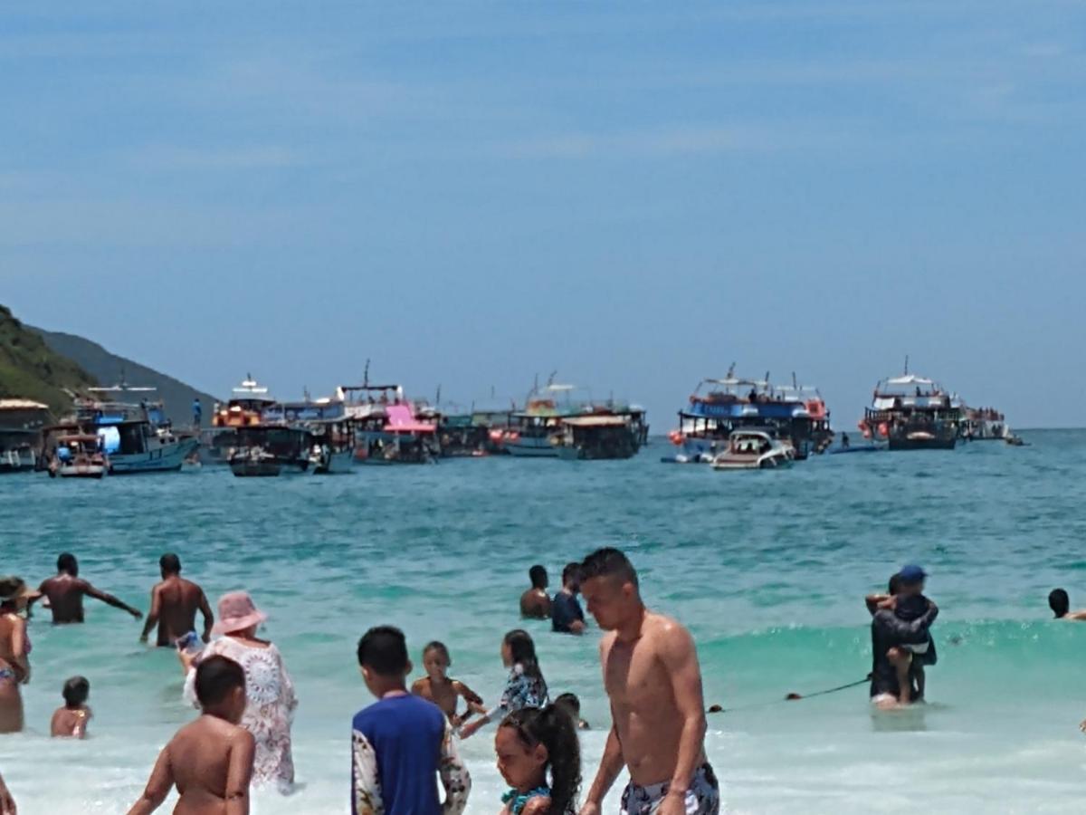 Apartamento No Golden Lake - Pe Na Areia, Agua De Coco E Cervejinha Arraial do Cabo Ngoại thất bức ảnh