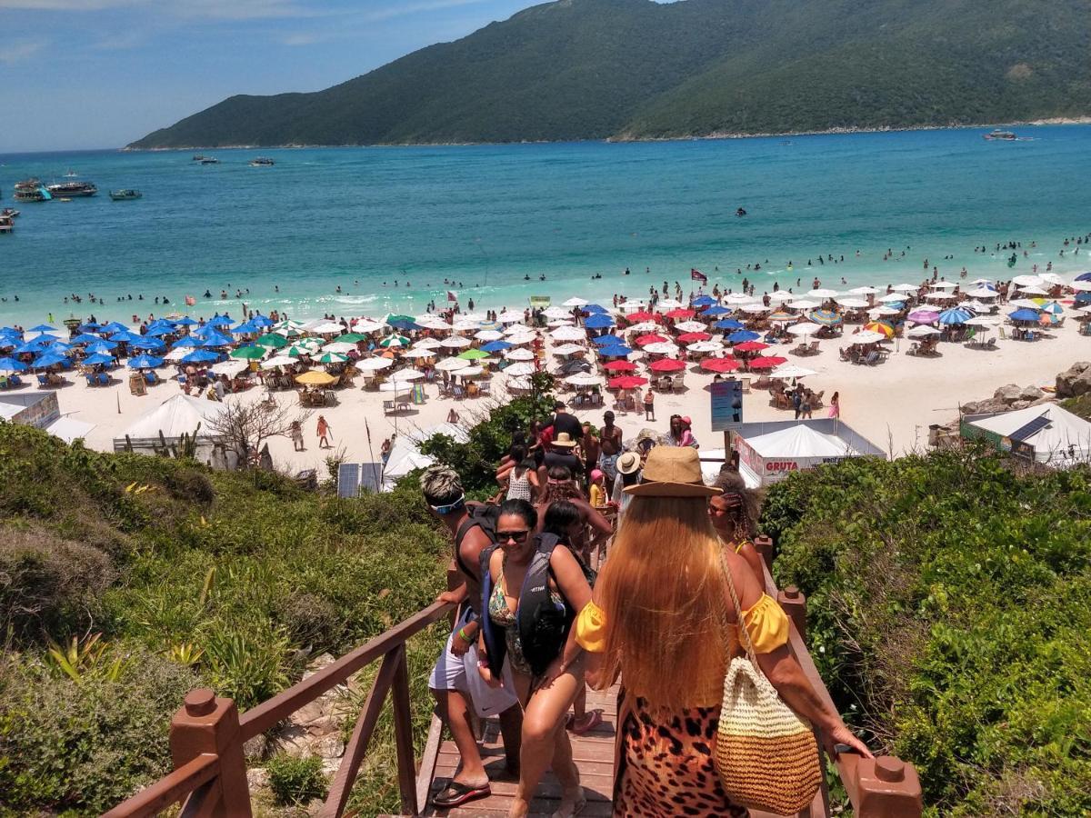 Apartamento No Golden Lake - Pe Na Areia, Agua De Coco E Cervejinha Arraial do Cabo Ngoại thất bức ảnh