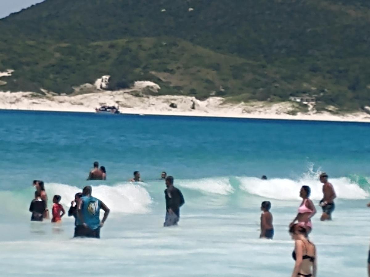 Apartamento No Golden Lake - Pe Na Areia, Agua De Coco E Cervejinha Arraial do Cabo Ngoại thất bức ảnh