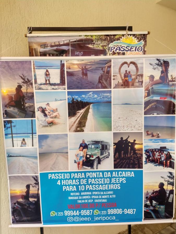Apartamento No Golden Lake - Pe Na Areia, Agua De Coco E Cervejinha Arraial do Cabo Ngoại thất bức ảnh