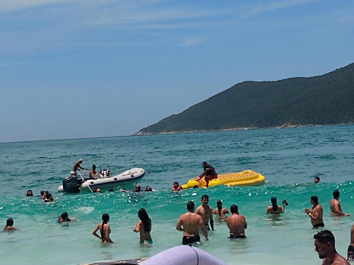 Apartamento No Golden Lake - Pe Na Areia, Agua De Coco E Cervejinha Arraial do Cabo Ngoại thất bức ảnh