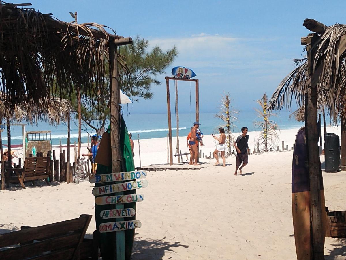 Apartamento No Golden Lake - Pe Na Areia, Agua De Coco E Cervejinha Arraial do Cabo Ngoại thất bức ảnh
